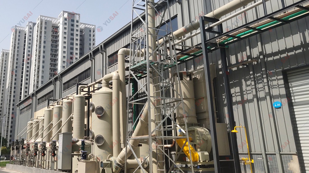 Nitrogen oxide treatment projects