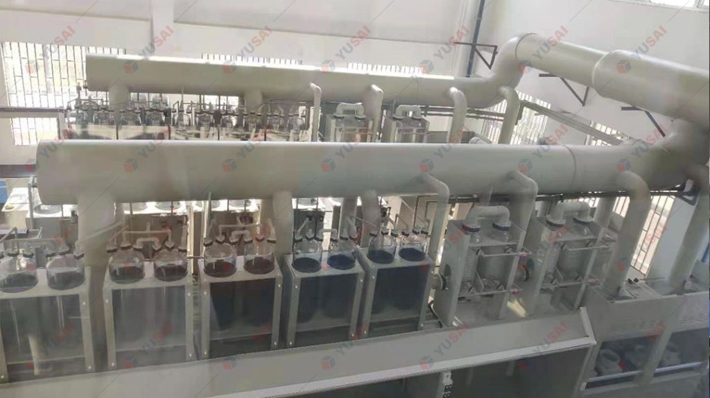A company's comprehensive refining and recovery project for precious metal catalysts