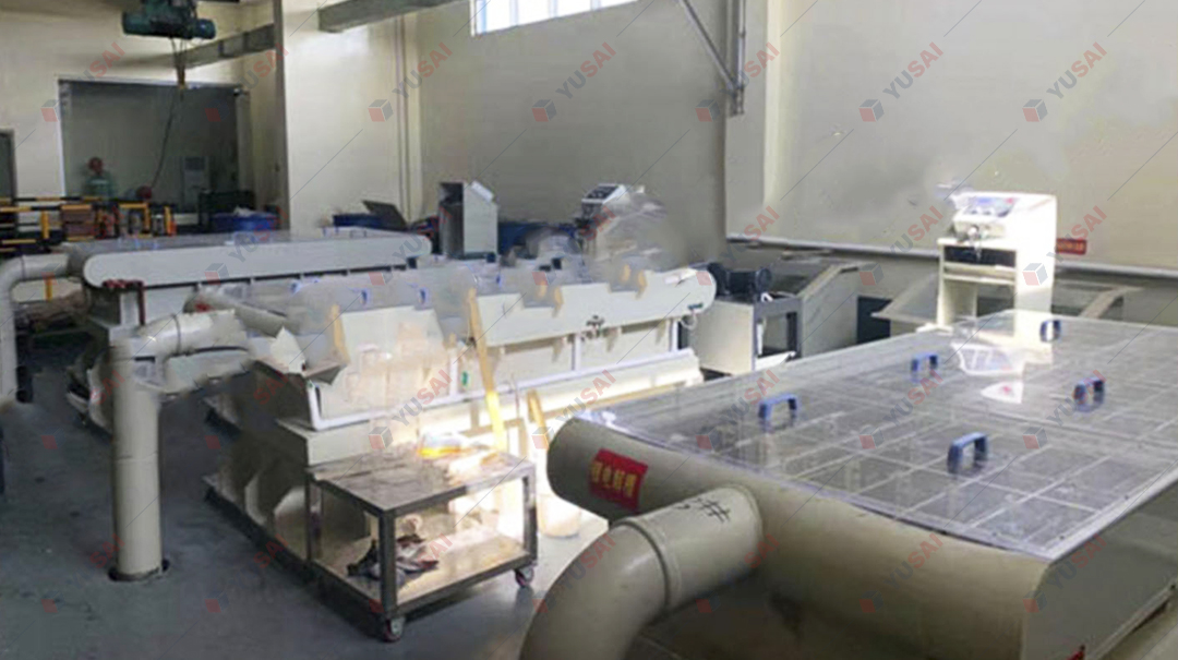 Silver electrolysis equipment